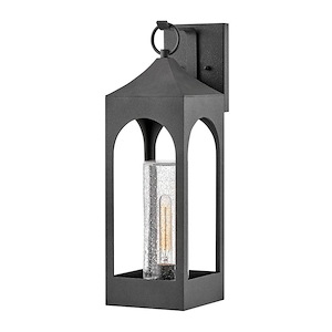 Amina - 1 Light Large Outdoor Wall Mount Lantern - 1267378