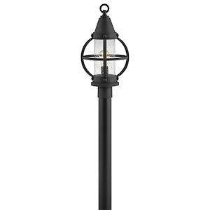 Chatham - 1 Light Outdoor Post Mount in Coastal Style made with Coastal Elements for Coastal Environments - 1212716