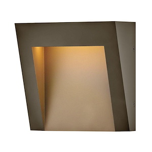 Taper - 8.5W LED Extra Small Outdoor Wall Lantern In Modern Style-7 Inches Tall and 7 Inches Wide - 1320171