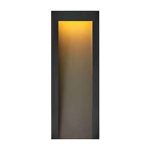 Taper - 11W LED Large Outdoor Wall Lantern in Modern Style - 9 Inches Wide by 24 Inches High - 875714