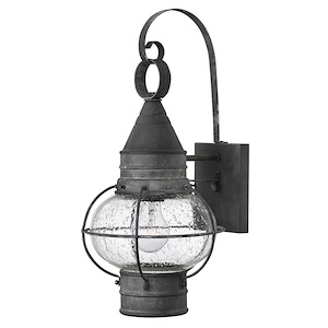 Cape Cod - 1 Light Small Outdoor Wall Lantern in Traditional and Coastal Style - 8.5 Inches Wide by 18 Inches High - 759007