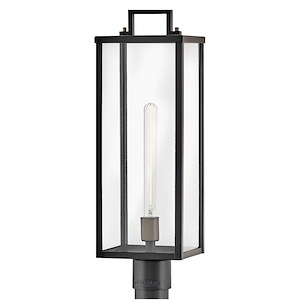 Catalina - 5W 1 LED Large Outdoor Post Lantern-24 Inches Tall and 7.5 Inches Wide - 1338732