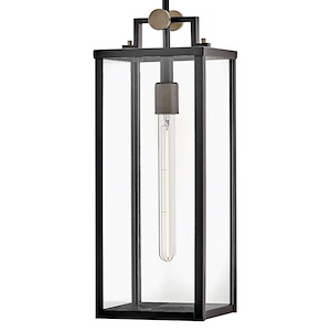 Catalina - 5W 1 LED Medium Outdoor Hanging Lantern-20.25 Inches Tall and 7.5 Inches Wide - 1338733