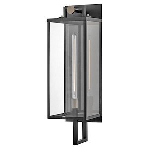 Catalina - 5W 1 LED Large Outdoor Wall Lantern-30 Inches Tall and 9 Inches Wide - 1338734