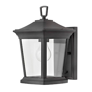 Bromley - 1 Light Extra Small Outdoor Wall Lantern in Traditional Style - 8 Inches Wide by 11.75 Inches High - 759078