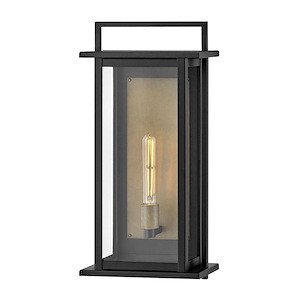 Langston - 1 Light Outdoor Large Wall Mount Lantern In Traditional and Transitional Style-22.25 Inches Tall and 10.75 Inches Wide - 1212888