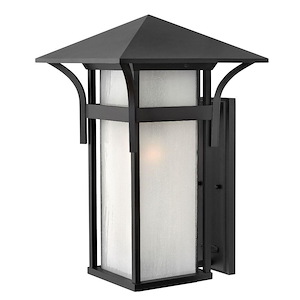 Harbor - 1 Light Extra Large Outdoor Wall Lantern in Transitional and Craftsman and Coastal Style - 13 Inches Wide by 20.5 Inches High - 758754