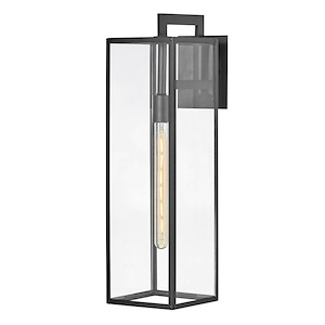 Max - 1 Light Large Outdoor Wall Lantern in Transitional Style - 7 Inches Wide by 25 Inches High - 1032864
