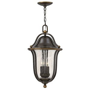 Bolla - Three Light Outdoor Hanging Lantern - 1333701