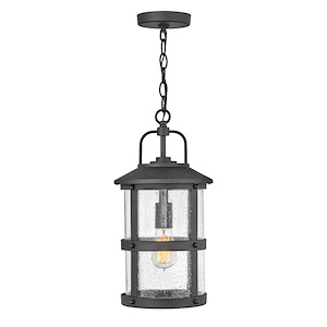 Lakehouse - 1 Light Medium Outdoor Hanging Lantern in Coastal Style - 9 Inches Wide by 17.75 Inches High - 1024335
