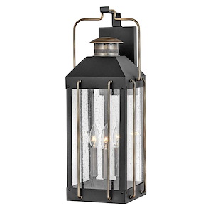 Fitzgerald - Three Light Outdoor Large Wall Lantern - 1267379
