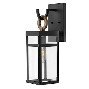 Porter - 1 Light Small Outdoor Wall Lantern in Transitional Style - 6 Inches Wide by 18.5 Inches High - 759161