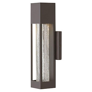 Vapor - One Light Outdoor Small Wall Mount in Modern Style - 4.75 Inches Wide by 14 Inches High - 600005