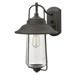 Belden Place - One Light Medium Outdoor Wall Sconce - Traditional-Transitional-Coastal Style - 10 Inch Wide by 16 Inch High - 1333566