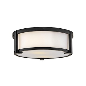 Lowell - 10W 2 LED Outdoor Small Flush Mount-5 Inch Tall and 13 Inch Wide - 1363903