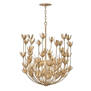 Flora - 6 Light Large Multi Tier Chandelier In Transitional and Bohemian Style-34.25 Inches Tall and 26.25 Inches Wide - 1094201