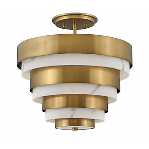 Echelon - 3 Light Chandelier in Transitional-Mid-Century Modern Style - 15.5 Inches Wide by 15.75 Inches High - 1212916
