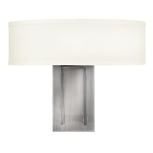 Hampton - 2 Light Wall Sconce in Transitional Style - 15 Inches Wide by 12 Inches High - 759254