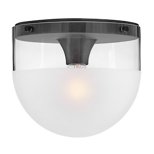 Beck - 8W 1 LED Small Flush Mount-8 Inches Tall and 9 Inches Wide - 1278132
