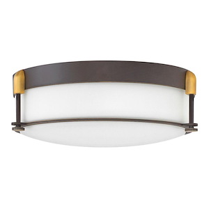 Colbin - 3 Light Large Flush Mount in Transitional Style - 16.5 Inches Wide by 5.75 Inches High - 599980