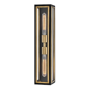 Shaw - 20W 2 LED Wall Sconce In Traditional Style-14 Inches Tall and 6.5 Inches Wide - 1278210