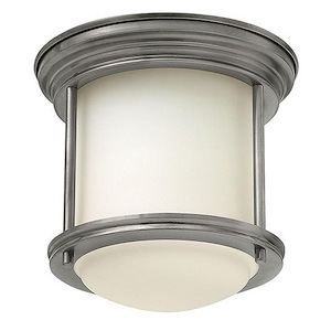 Hadley - 1 Light Small Flush Mount in Traditional-Transitional-Coastal Style - 7.75 Inches Wide by 7 Inches High - 755350