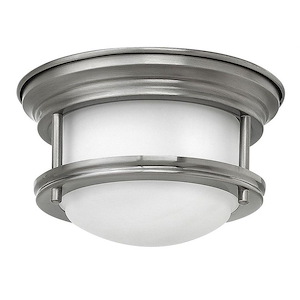 Hadley - 16W LED Mini Flush Mount in Traditional-Transitional-Coastal Style - 7.75 Inches Wide by 4.5 Inches High - 496671