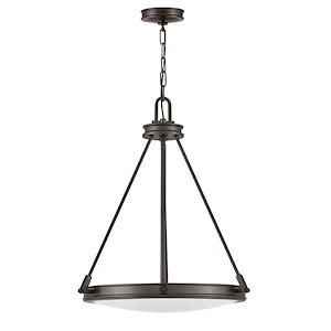 Collier - 4 Light Pendant In Traditional and Mid-Century Modern Style-24.5 Inches Tall and 21.5 Inches Wide - 1145587