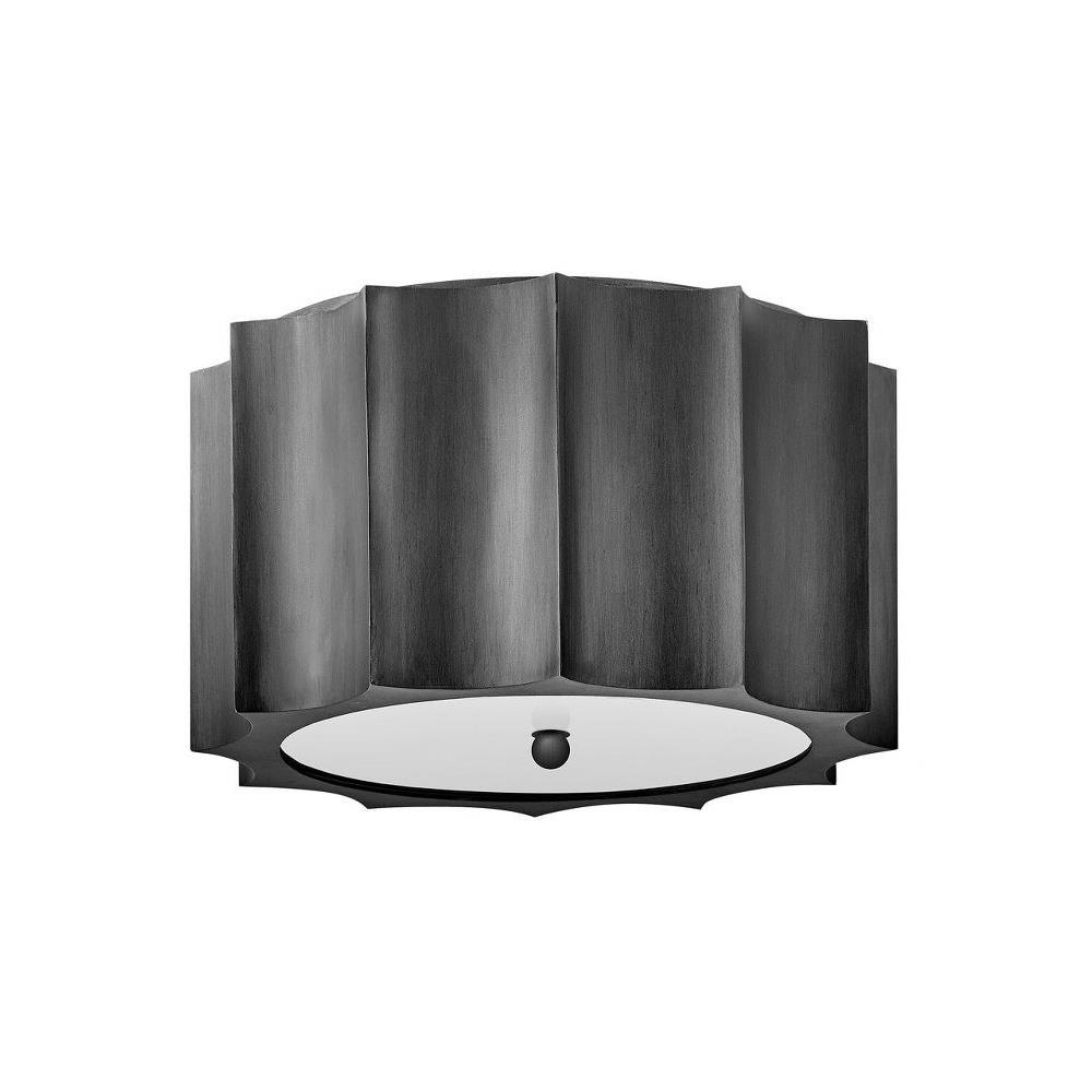 Hinkley Lighting - 34094 - Gia - 2 Light Medium Flush Mount In Modern ...