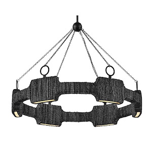 Raffi - 22W LED Medium Chandelier-36.25 Inches Tall and 30 Inches Wide - 1334912
