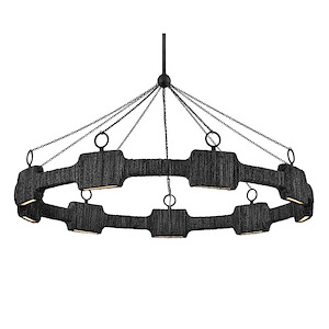 Raffi - 33W LED Large Chandelier-38.5 Inches Tall and 48 Inches Wide - 1334914