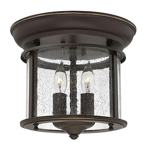 Gentry - 2 Light Small Flush Mount in Traditional Style - 9 Inches Wide by 9.5 Inches High - 759318