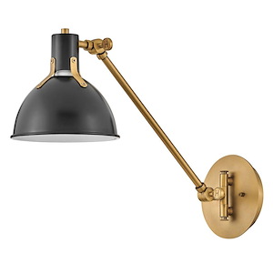 Argo - 1 Light Wall Mount In Industrial and Scandinavian Style-10.25 Inches Tall and 7 Inches Wide - 1147606