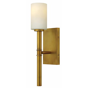 Margeaux - 1 Light Wall Sconce in Transitional and Mid-Century Modern Style - 4.5 Inches Wide by 18 Inches High - 759339