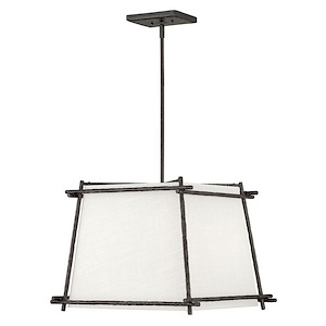 Tress - Four Light Medium Pendant in Transitional Style - 21 Inches Wide by 16.25 Inches High - 820243