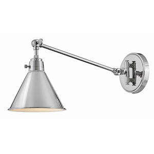 Arti - 10W 1 LED Wall Sconce-10.25 Inches Tall and 7.75 Inches Wide - 1278160