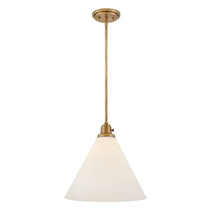 Arti - 12W 1 LED Medium Pendant-14.5 Inches Tall and 15 Inches Wide - 1292751