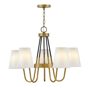 Aston - 5 Light Medium Chandelier - 1267384