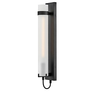 Ryden - 12W 1 LED Large Tall Wall Sconce-24 Inches Tall and 4.5 Inches Wide - 1338740