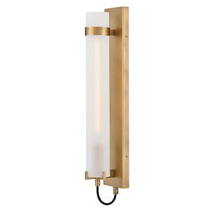 Ryden - 12W 1 LED Large Tall Wall Sconce-24 Inches Tall and 4.5 Inches Wide - 1338740