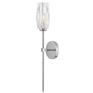 Ana - 5W 1 LED Large Wall Sconce-25 Inch Tall and 5.25 Inch Wide - 1363910