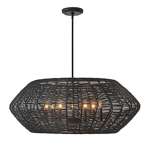 Luca - 7 Light Large Drum Chandelier - 1032842