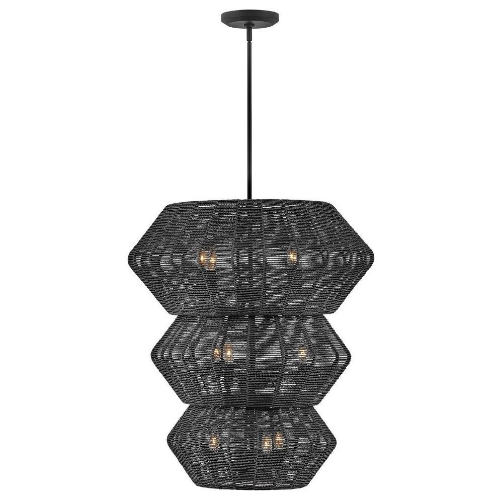 Extra large deals drum chandelier