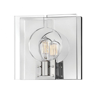 Ludlow - 1 Light Wall Sconce in Transitional and Modern and Scandinavian Style - 10.5 Inches Wide by 10.5 Inches High - 820228