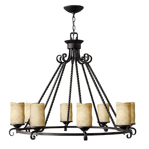 Casa Eight Light Chandelier - 1333724