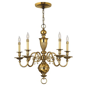 Cambridge - Chandelier in Traditional Style - 25.25 Inches Wide by 26.25 Inches High - 1212927