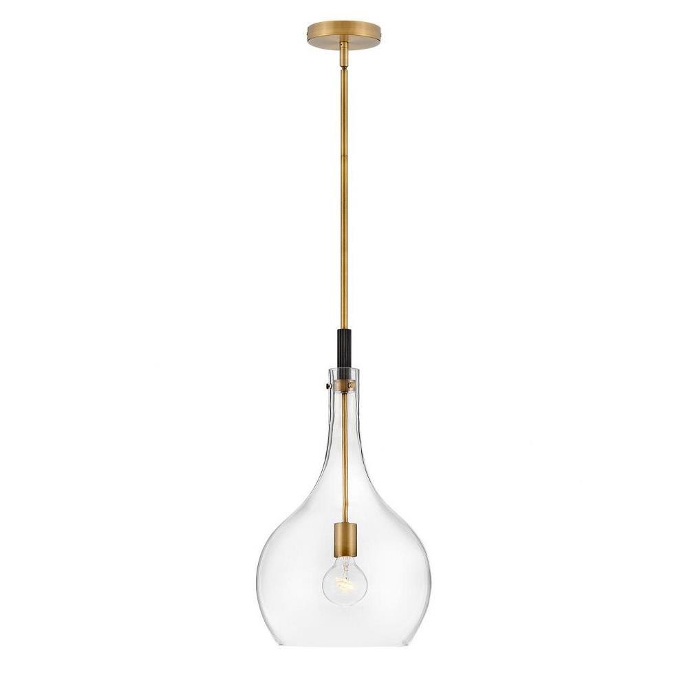 Hinkley Lighting - 4457HB-CL - Ziggy - One Light Medium