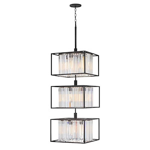 Giada - 252W 18 LED Extra Large Pendant In Modern Style-50.25 Inches Tall and 20 Inches Wide - 1278228