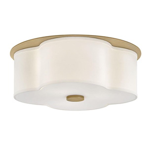 Delaney - 21W 3 LED Medium Flush Mount In Traditional Style-8.25 Inches Tall and 20 Inches Wide - 1320111