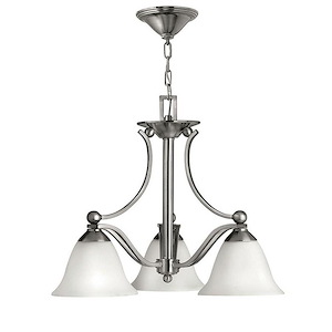 Bolla - 3 Light Small Chandelier in Transitional Style - 22.5 Inches Wide by 18.25 Inches High - 758775